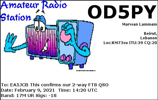 QSL Card